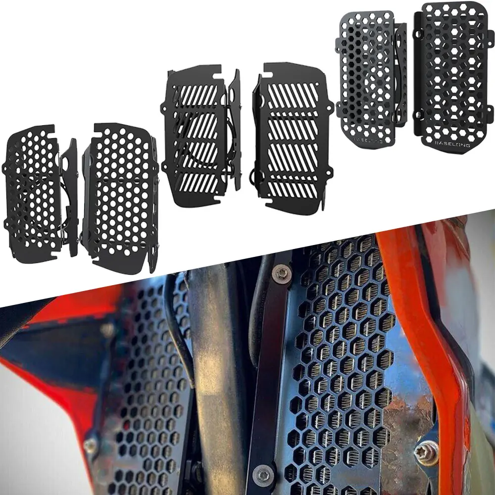 

Motorcycle Accessories Radiator Grille Guards Covers Protector FOR SX SX-F 125 150 250 300 350 450 2019 2020 2021 2022 2023 2024