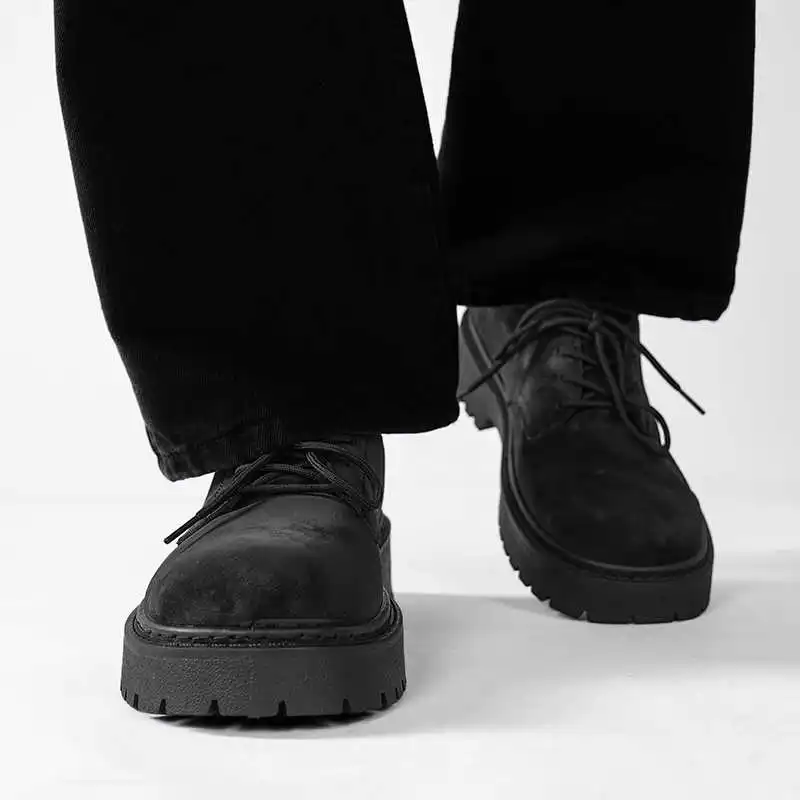 Schnürbare Plateau-Sneaker: Beste Wahl für gewebte Qualitäts-Herrenschuhe in Grün – Sport Sapa Scarp 2025 von VIP Sport Lieferanten