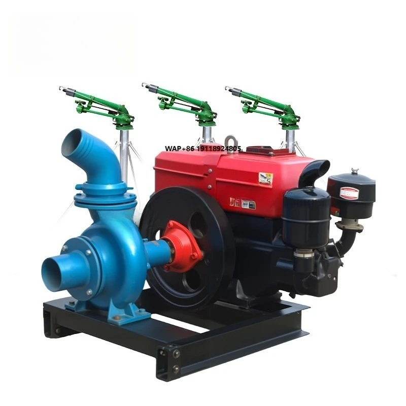 

Dehuike Agricultural High-pressure Horizontal Single-stage Engine Water Pump for Farmland Irrigation