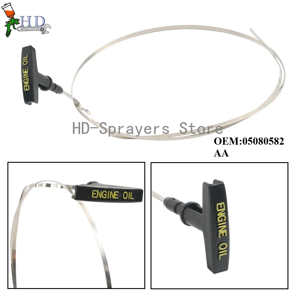 

1PCS NEW Oil Dipstick For DODGE RAM 2500 3500 Cummins Engine 5.9L