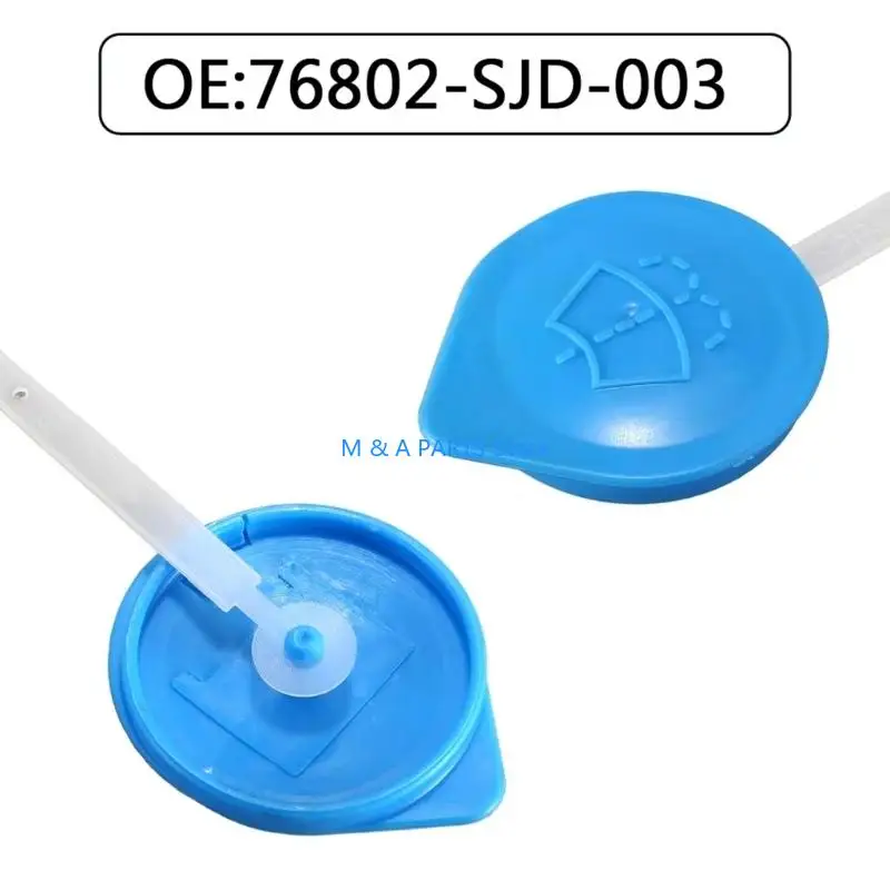 U1JF Universal Windshield Washer Reservoir Cover 76802--003 for Automotives Use