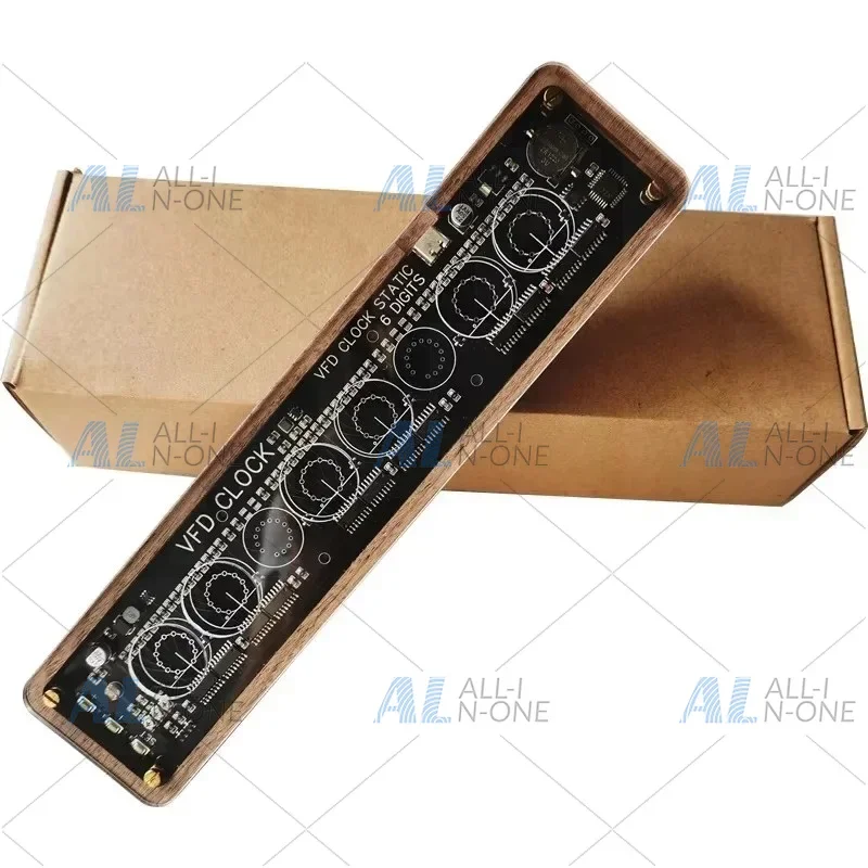 static-display-6-tube-iv11-vfd-retro-fluorescent-tube-clock-driver-board