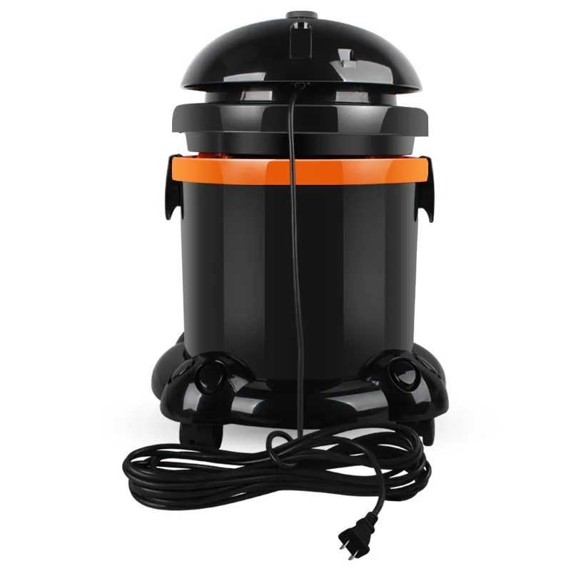 Wielofunkcyjny odkurzacz domowy komercyjny beczka mokry i suchy przemysłowy myjnia samochodowa o dużej mocy maszyna ssąca