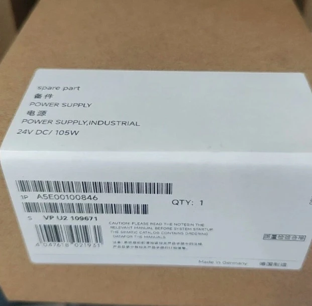 

Brand New A5E00100846 in box stock Fast Delivery