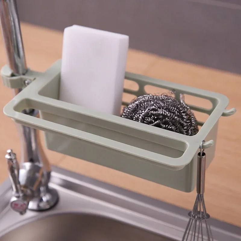 Creative Faucet Drain Storage Rack Does Not Require Punchin Sink Storage Rack Home Kitchen Supplies Sink Sponge Cloth Drain Tool