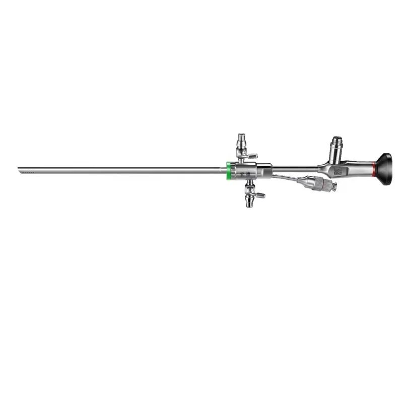 SUODE Rigid Hysteroscopy Set /Operating Hysteroscope/gnyecology Sheath Integrated Hysteroscope