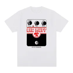 big muff T-shirt guitar pedal effect shoegaze Cotton Men T shirt New TEE TSHIRT Womens Tops