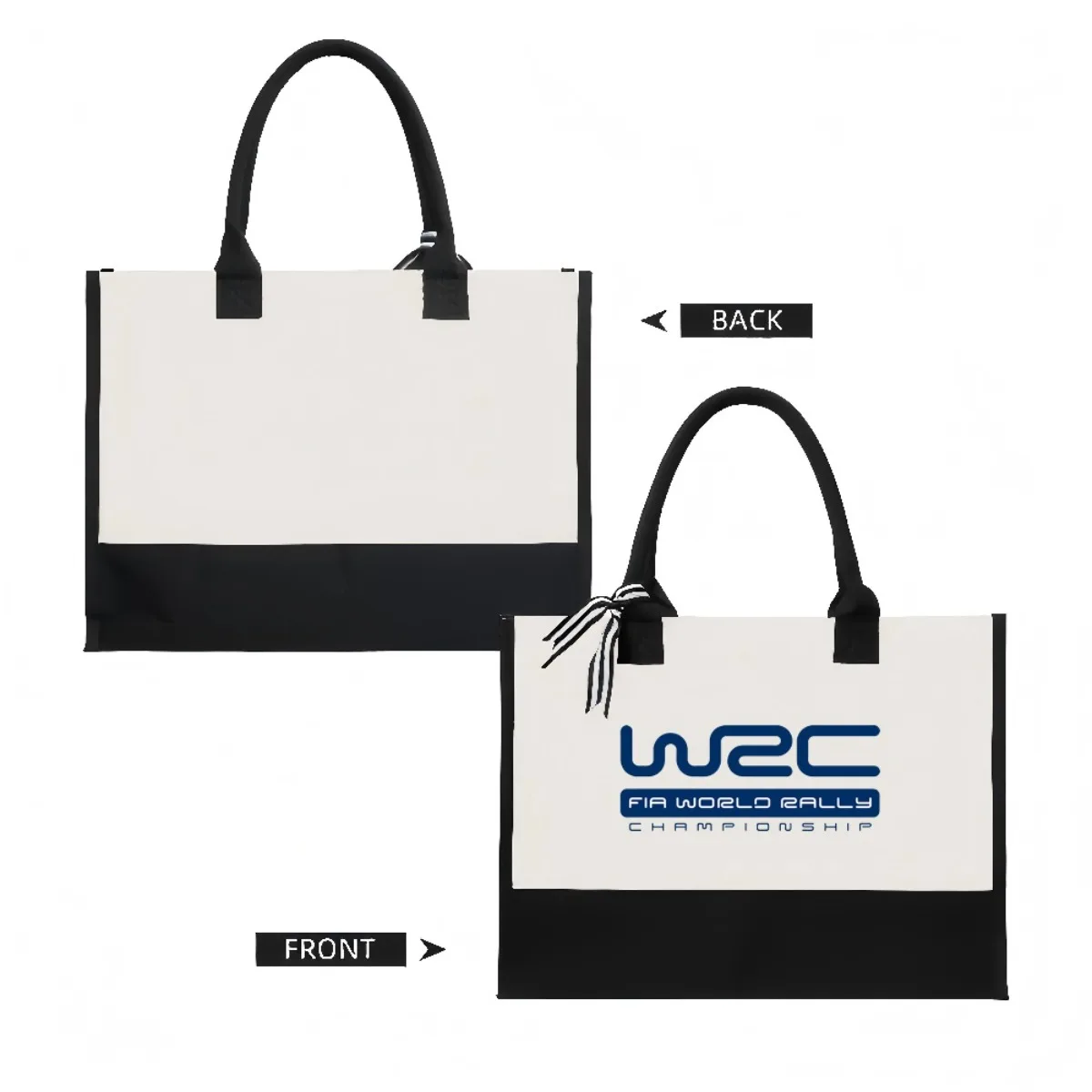 شعار nat du Monde des Rallyes 2026 وصول جديد موضة ممارسة واسعة قابلة لإعادة الاستخدام حمل حقيبة نمط طباعة 2 لهجة الثقيلة D #2