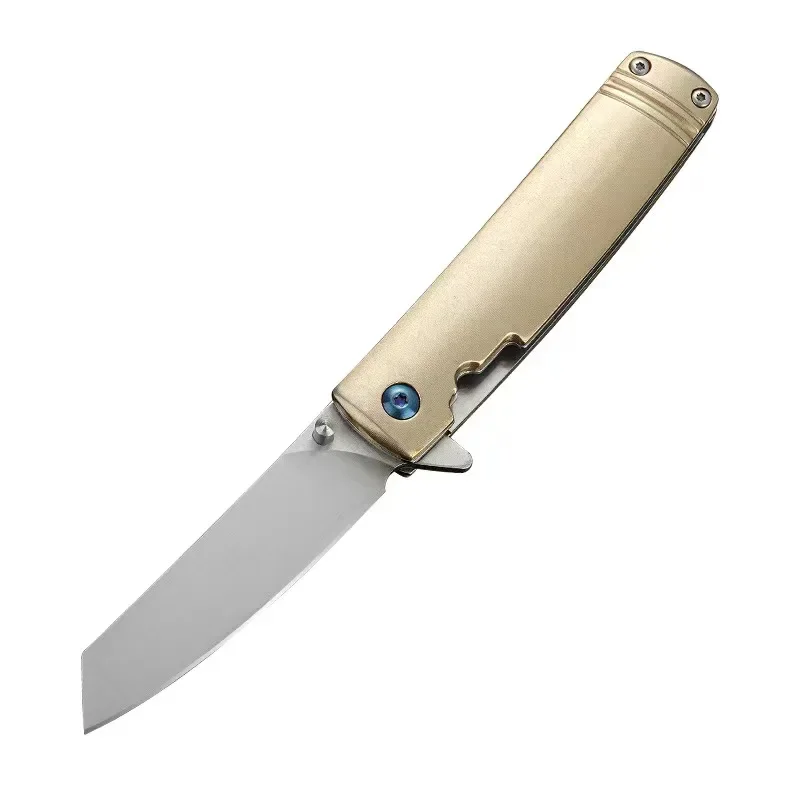 HOT!!!2024 New Colorful Folding Portable Knife Outdoor Knife