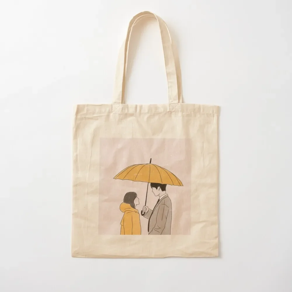 A Marriage Proposal Long Tote Bag Shopper tote bag canvas Eco bag custom fabric