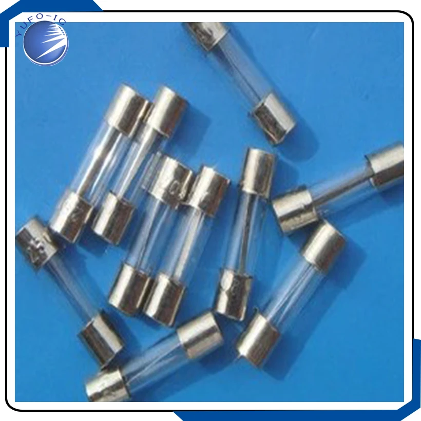100개/묶음 5*20 250V15A 15A 250V 유리 퓨즈 1박스 5x20mm 빠른 작동 F15A