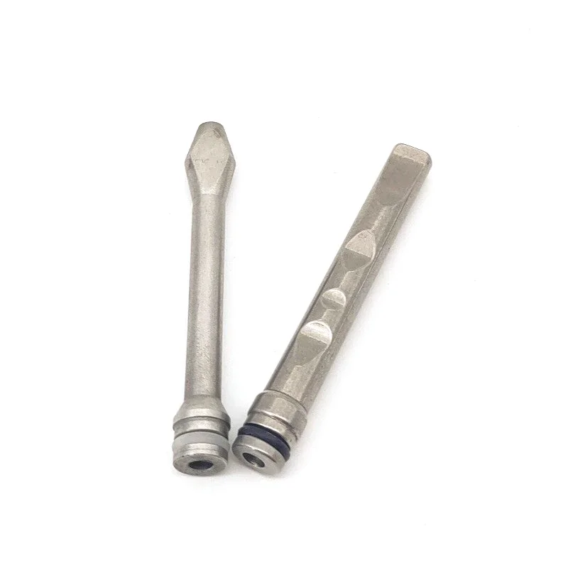 1 قطعة 510 بالتنقيط الفولاذ المقاوم للصدأ طول 65 مللي متر مفصل القش