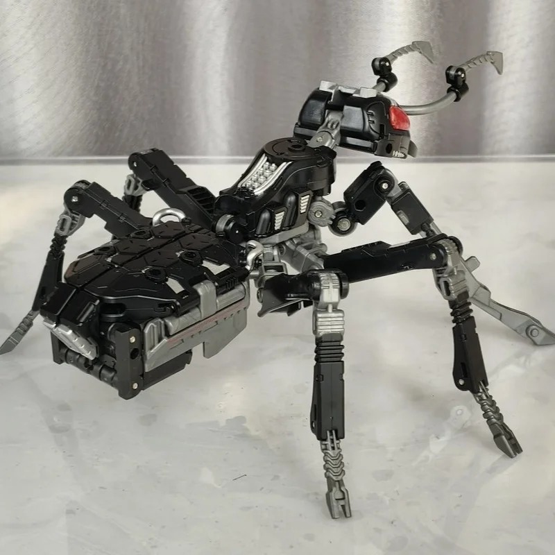52TOYS BEASTBOX Original Mecha BB-73 Ant, Figura de Acción Articulada Transformable, Adorno de Escritorio, Juguete Coleccionable de Moda, Regalo
