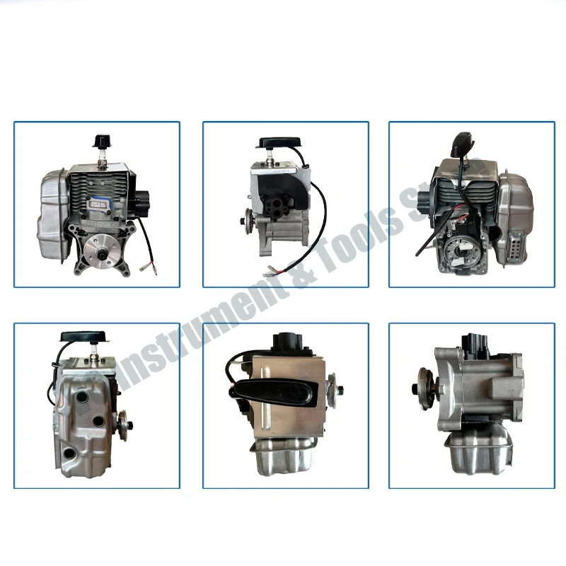 Compatible with Redmax 577424401 Blower, Brand New Engine EBZ8500 EBZ8500RH Engine.
