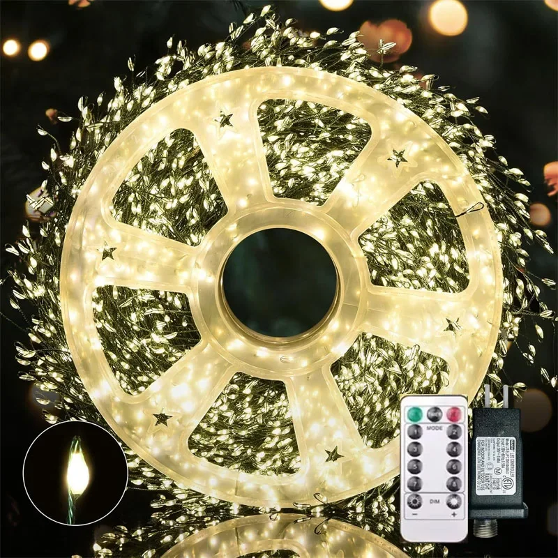 christmas-led-firecracker-light-string-warm-white-waterproof-eu-plug-with-remote-for-xmas-tree-garland-window-party-decor