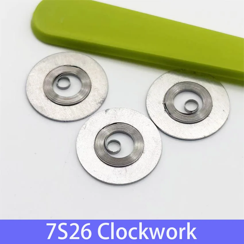 Watch Movement Accessories Suitable For 7009 7S26 Movement Clockwork Parts NH35 NH36 Movement mainspring