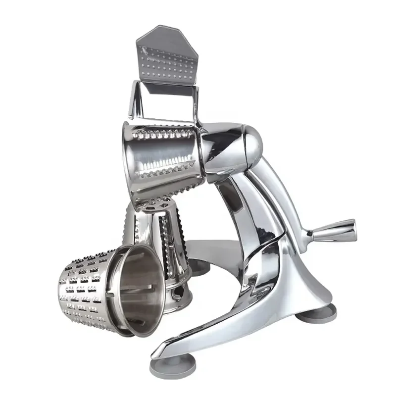 Household and kitchen tools Manual stainless steel vegetable cutters Cucumber slicers Potato grinders Salad cutters and