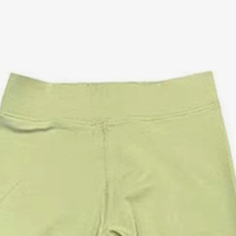 Nike genuine Sportswear new women's light green and white yoga pants CZ8529-386