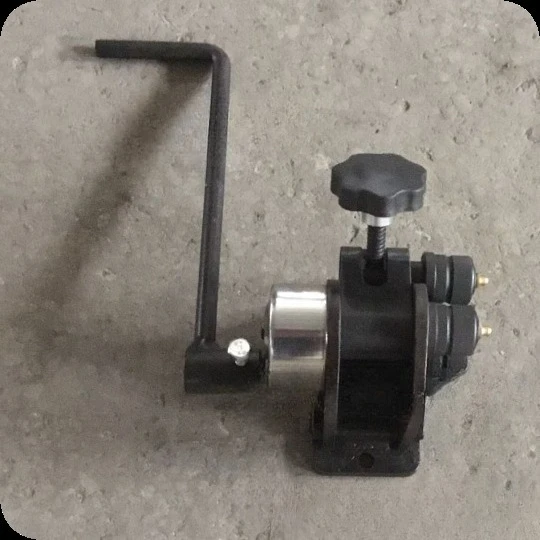 Manual Three Roll Bending Machine