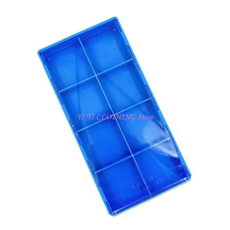 N5KF 8/18/24 Slot Watch Component Storage Box For Professional Jewelers And Hobbyists