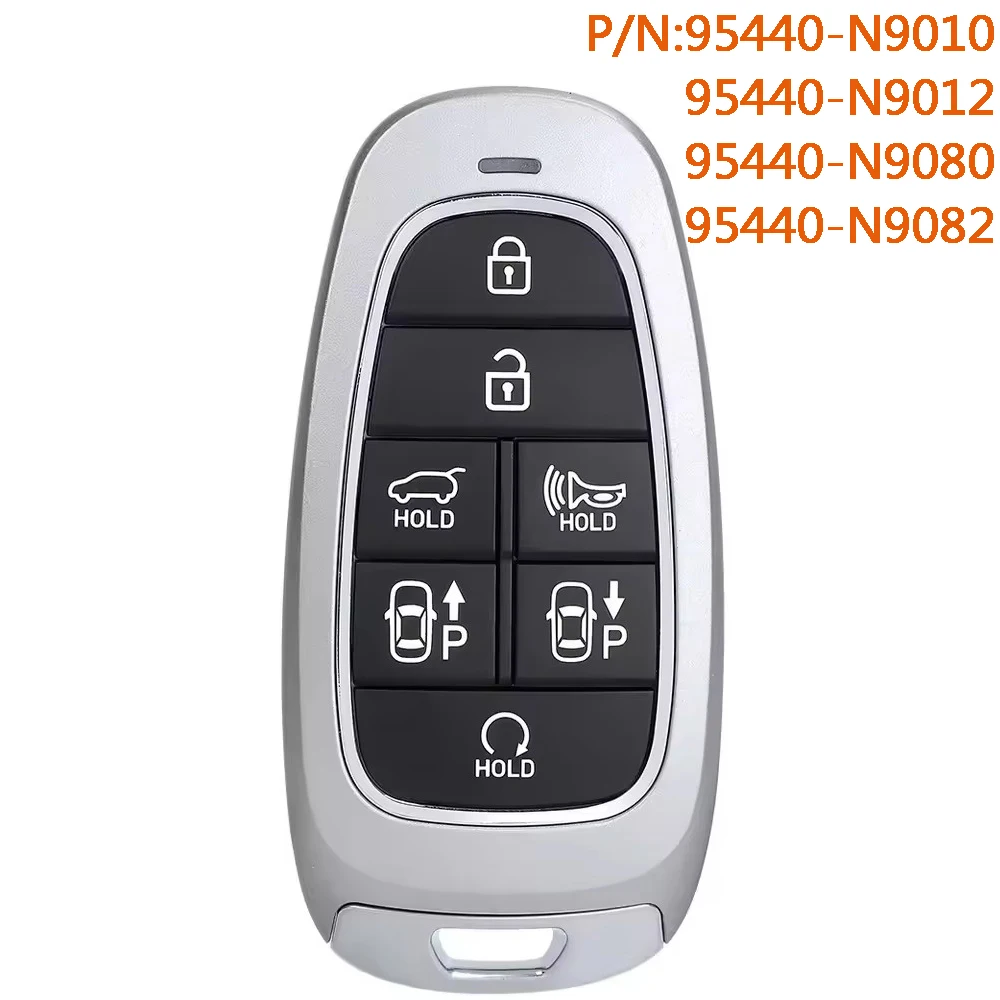 

KEYECU 95440-N9082 95440-N9010 95440-N9080 95440-N9012 Пульт дистанционного управления для Hyundai Tucson 2021 2022 2023 2024 TQ8-FOB-4F28 433 МГц