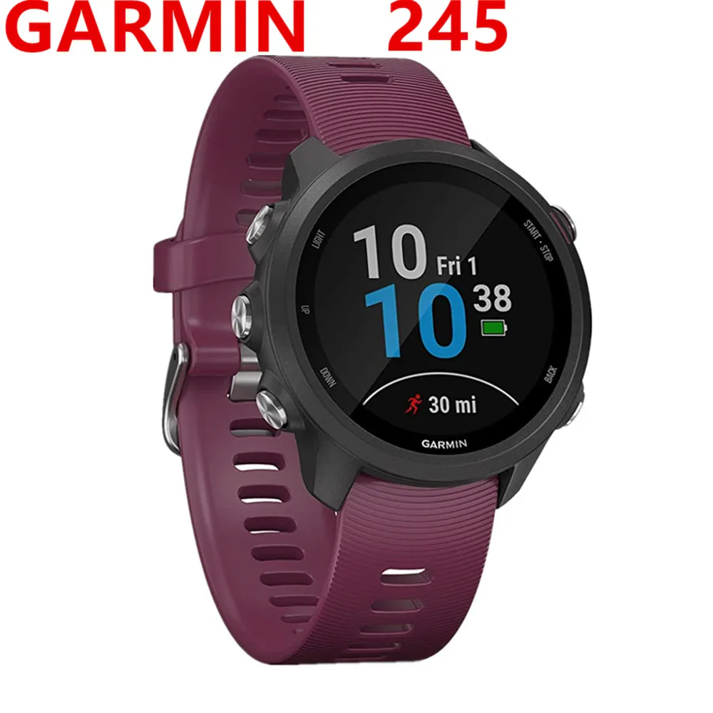 مُقيّم شامل لجهاز GARMIN Forerunner 245 Series: لماذا يُعدّ خيارًا مثاليًا لمحبي الركض والتدريب الذكي؟