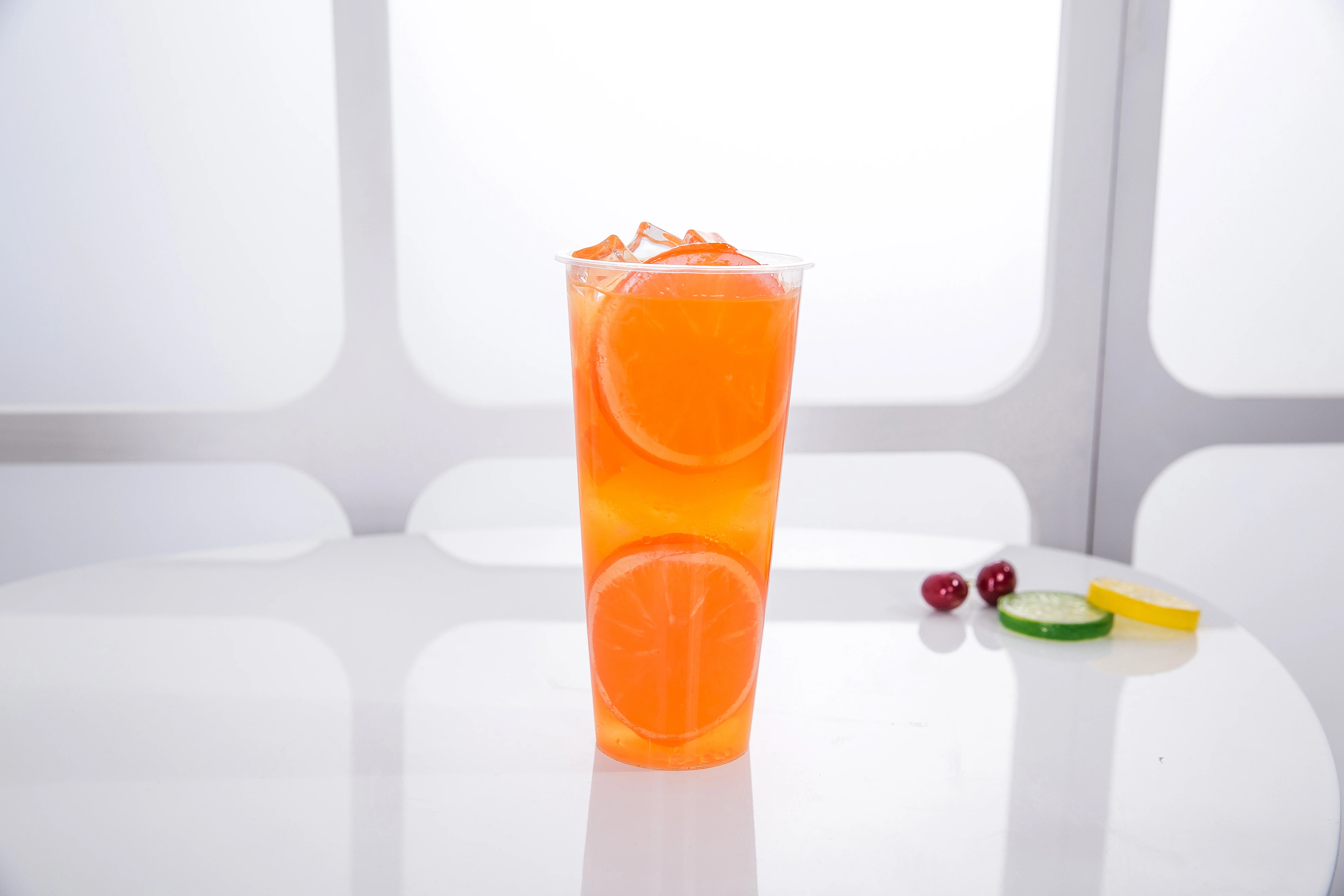 700 مللي مقلد شاي فواكه نموذج الحليب الشاي نموذج المشروبات شرب عينة الحلي الجريب فروت نموذج شاي فواكه وهمية الدعائم العرض