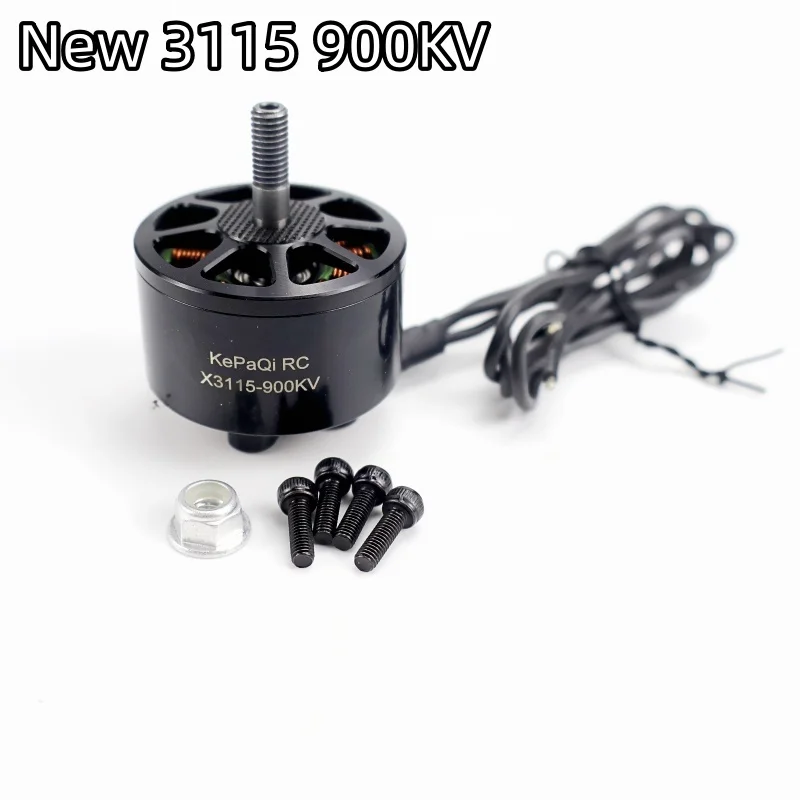 

1/4Pcs New 3115 900KV 3-6S Brushless Motor For RC Multirotor X-Class FPV Cinelifter Taurus X8 Pro Protek60 Kit Drone RC Model