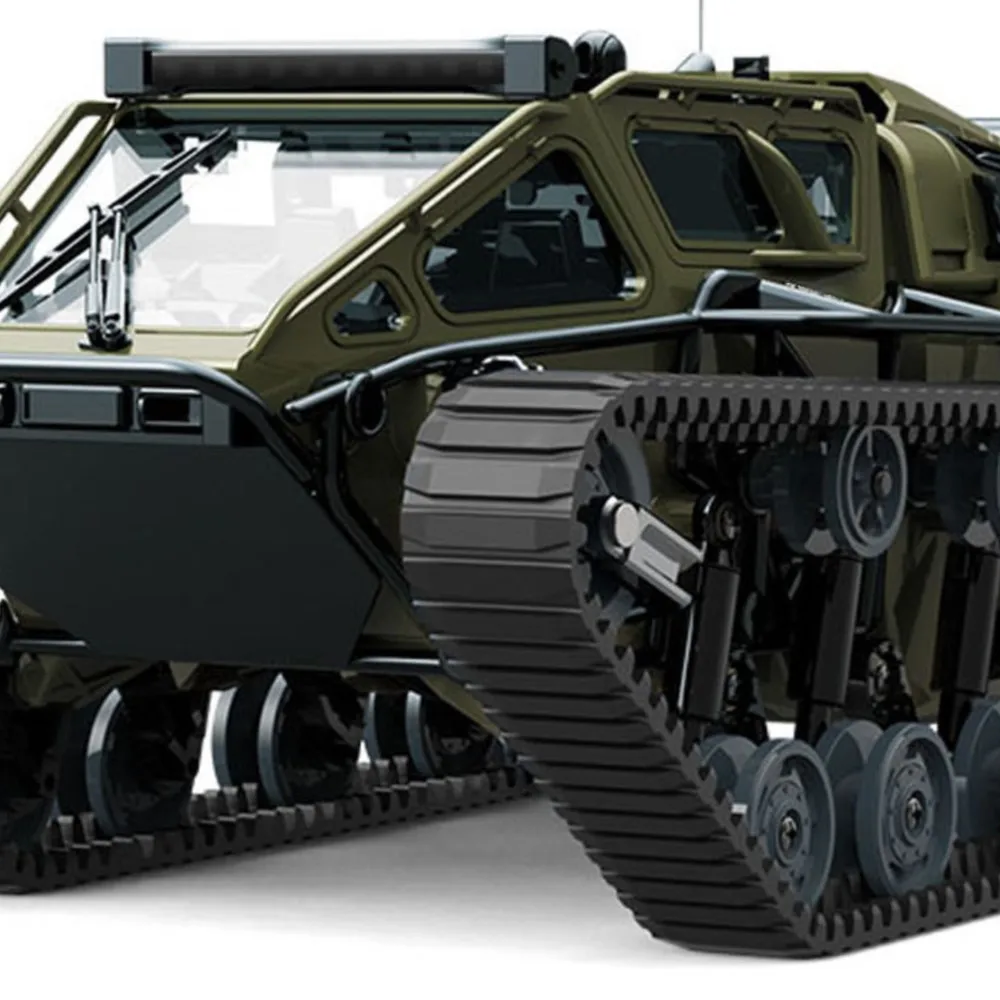 

1/18 2,4 ГГц с дистанционным управлением, дрейфующий автомобиль, вращение на 360°, гусеничный внедорожник C8812 RTR со светодиодными лампами, двойной мотор, игрушки для мальчика