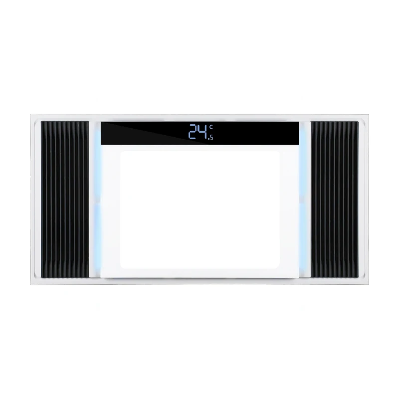 

Three-core air heating Yuba lamp heating integrated ceiling exhaust fan lighting bathroom bathroom heater