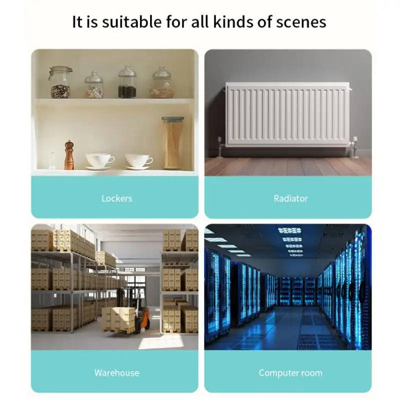 TUYA Waterdompelsensor Overstromingswaterlekdetector Alarm Beveiliging Inweken Sensor Smart Life Vol Waterkoppeling Alarm