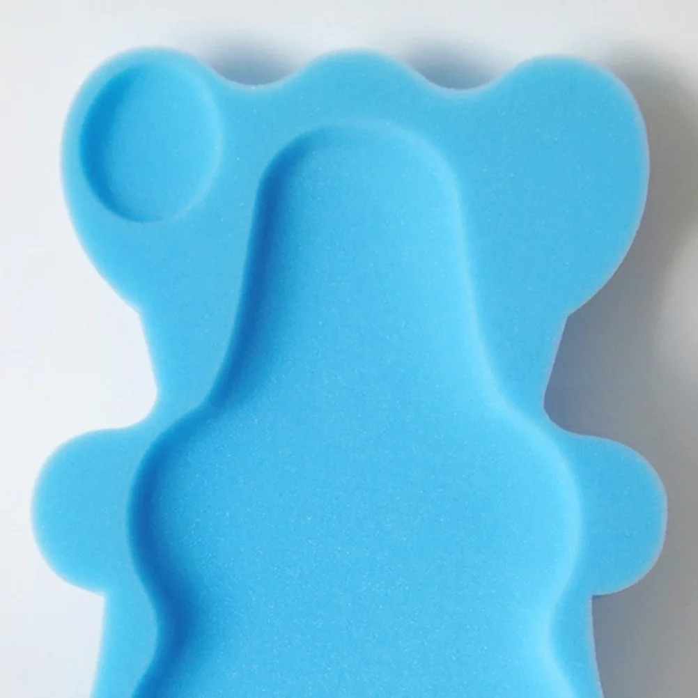 

Baby Bath Sponge Mat 5Cm Thick Non-Slip Bathtub Cushion For Newborn Infant Supportive Bathing Pad Quick Dry Safety Bath