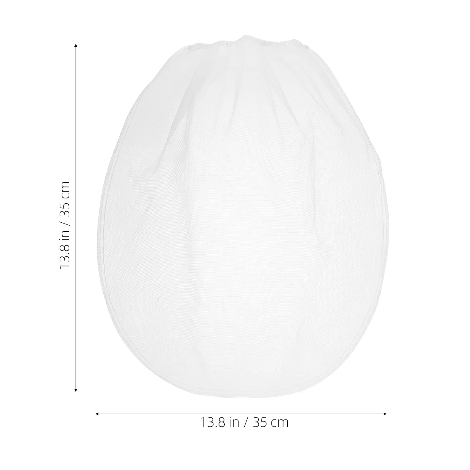 

10 Pcs Paint Filter Bag Strainers Nylon Mesh Compression Oil Polyester for Drawstring