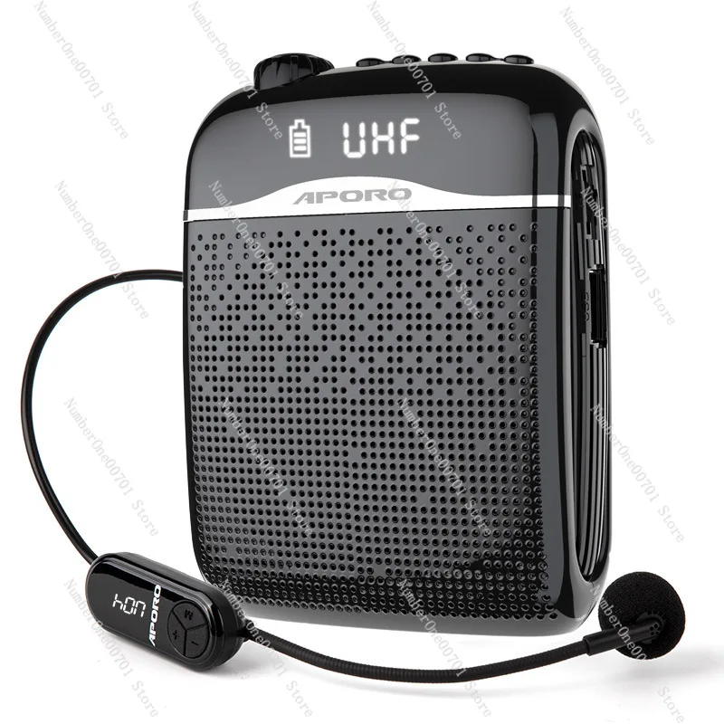 

APORO T21UHF Wireless Teaching Loudspeaker Bluetooth High Power Guide TYPE-C Charging