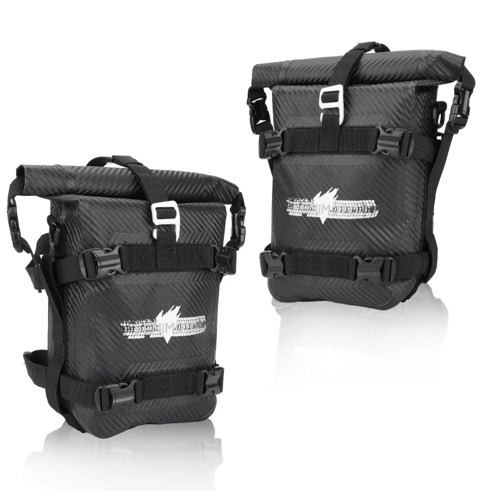 Bolsa de herramientas Universal para marco de motocicleta, barras de choque, bolsas impermeables para BMW R1200GS R1250GS F850GS R 1200GS LC ADV Adventure 2023