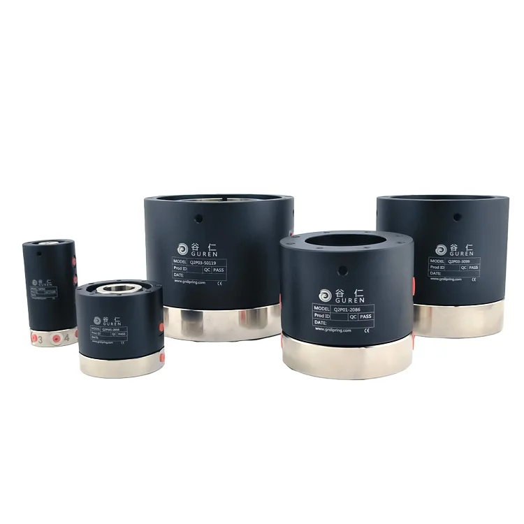 Guren Electrical Slip Ring Universal Pneumatic Rotary Joint for for Rotating Applications