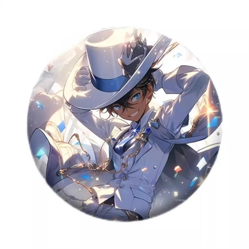 جديد كونان إيدوغاوا كيتو طفل الكرتون الأجهزة الطرفية شخصية الإبداع بار شارات الطالب الحقائب المدرسية على ظهره المعلقات الهدايا