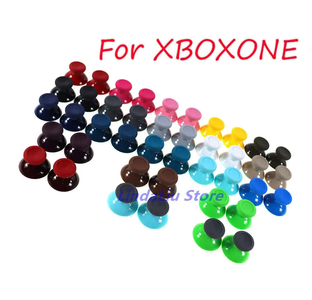 

50pcs Original for XBOX ONE 3D Analog Joystick Cap Controller Thumbstick Cover case for Xbox One Thumb Stick Grip cap