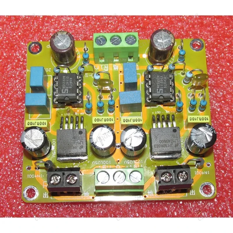 LME49720HA + LME49600 high performance high current audio amplifier buffer board amp board LG160