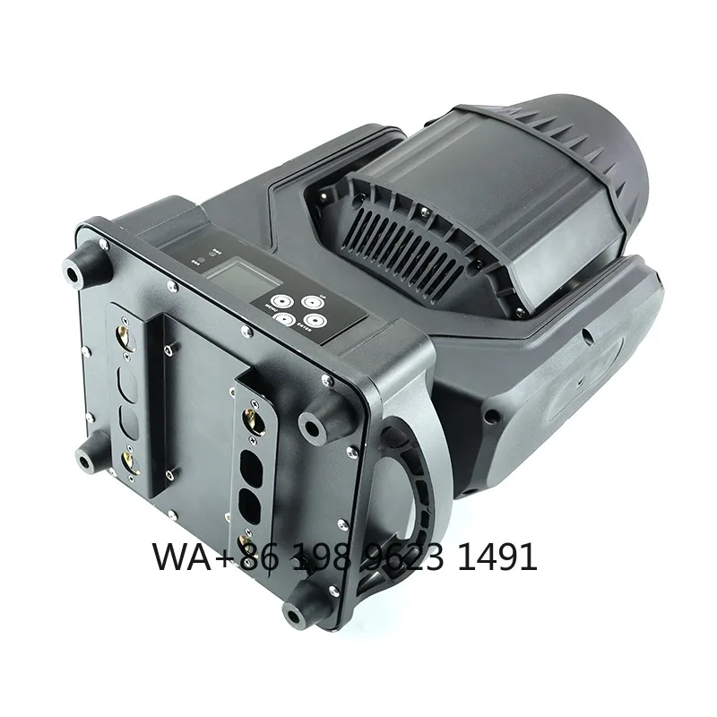 120W Mini IP65 Waterproof LED Moving Head Beam Light Outdoor Stage DJ Disco Club Theme Park Event Lighting