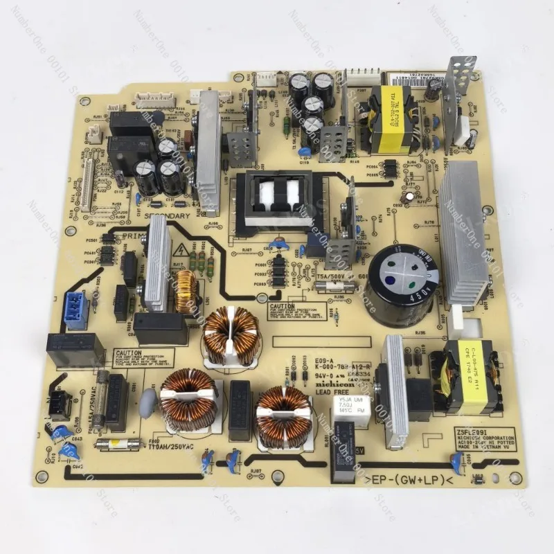 Power Supply Board for Printer, Compatible Replacement Accessory, Multi-device Printer Mainboard, Durable Electronics Component