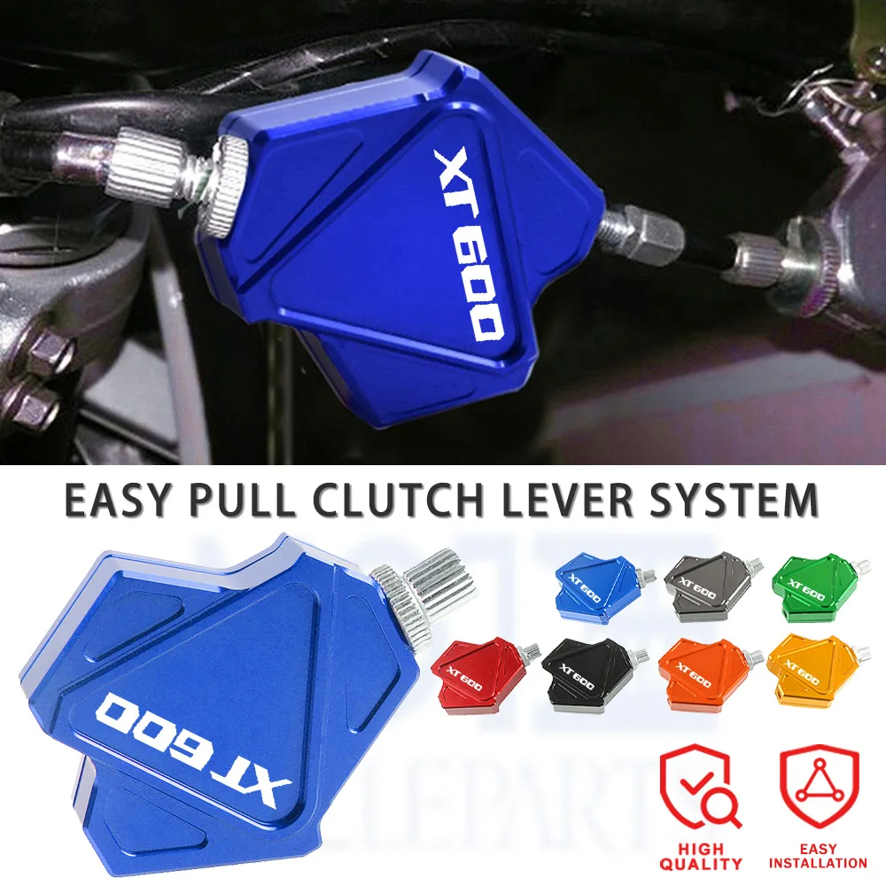 

For YAMAHA XT600 XT 600 E R X Z XT600E XT600R XT600X XT600Z Motorcycle CNC Aluminum Stunt Clutch Lever Easy Pull Cable System