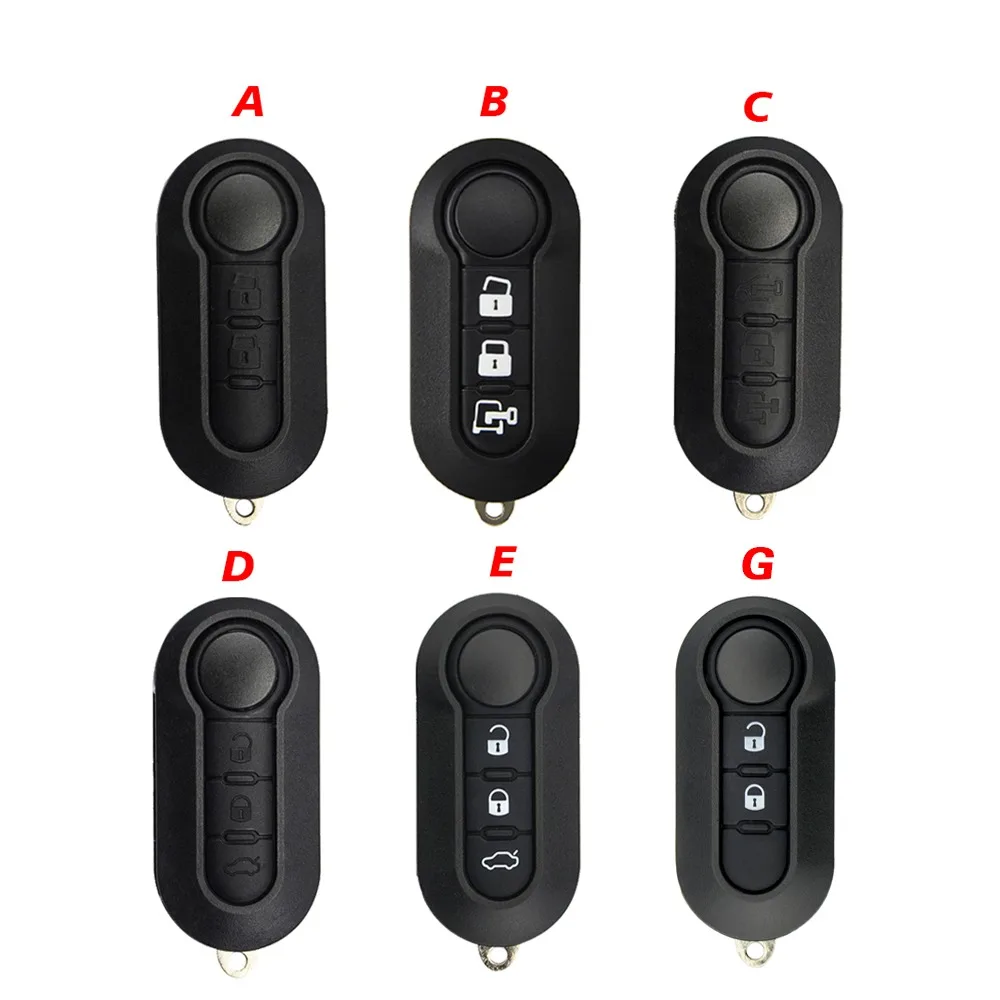 CN017002 Original PCB 3 button Remote PCF7946 ID46 Chip 433Mhz Marelli System RX2TRF198 SIP22 Blade For Fiat Ducato Bravo 500L