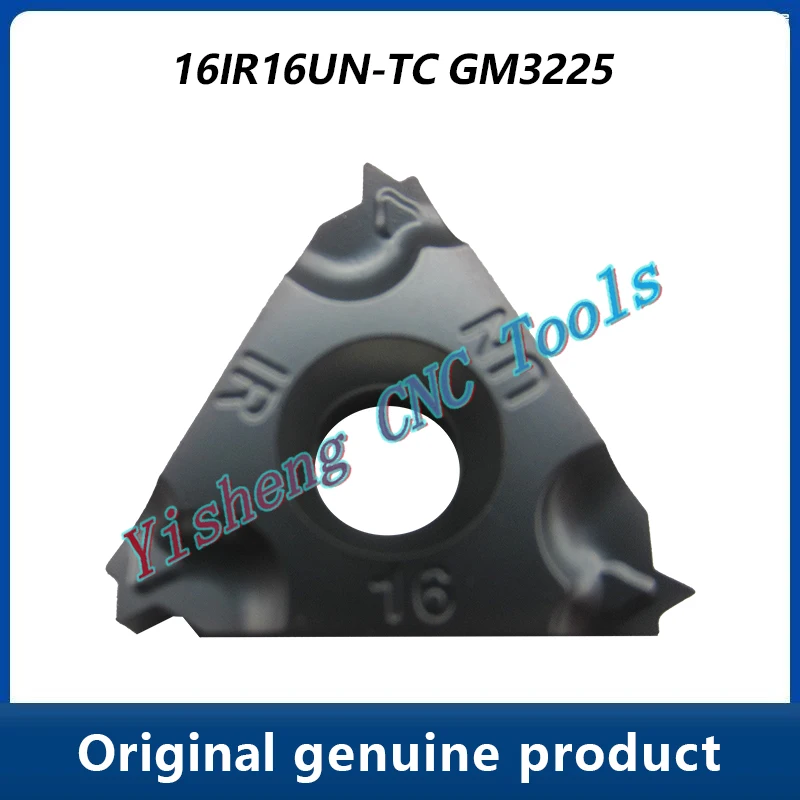 

CNC Insert turning tool Original 16IR 16IR16UN-TC GM3225 GM3325 cutting tool Including freight