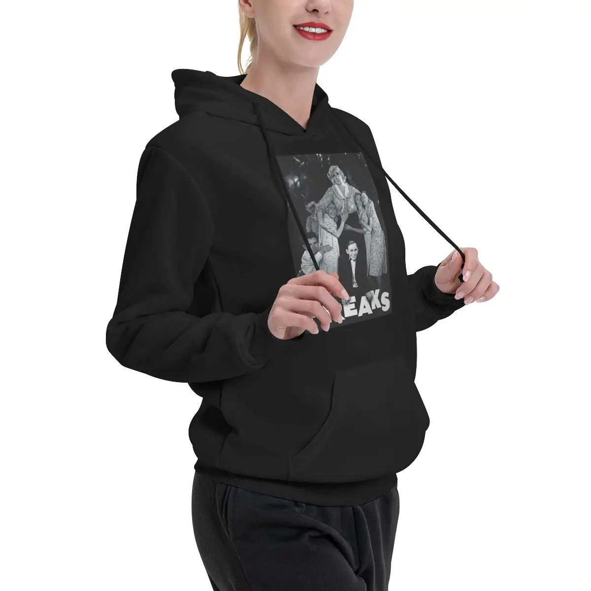 Freaks 1932 Gobble We Accepteer Haar Een Van Ons Hoodies Hip Hop Trui Herfst Winter Mannen Vrouwen Paar Sweatshirts Lange Mouw Tops