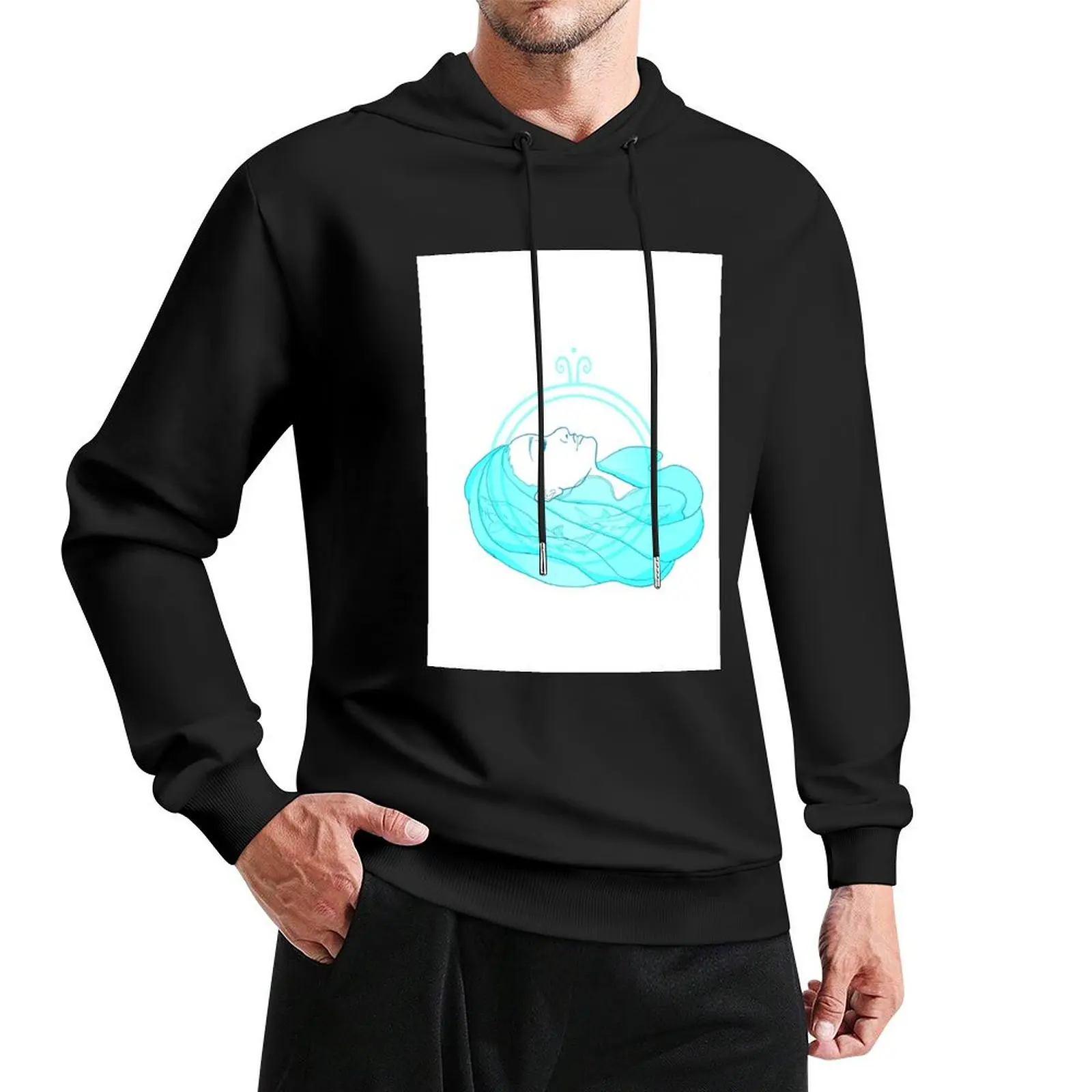 Sturgeon Dreams Pullover Hoodie korean autumn clothes fashion men anime hoodie