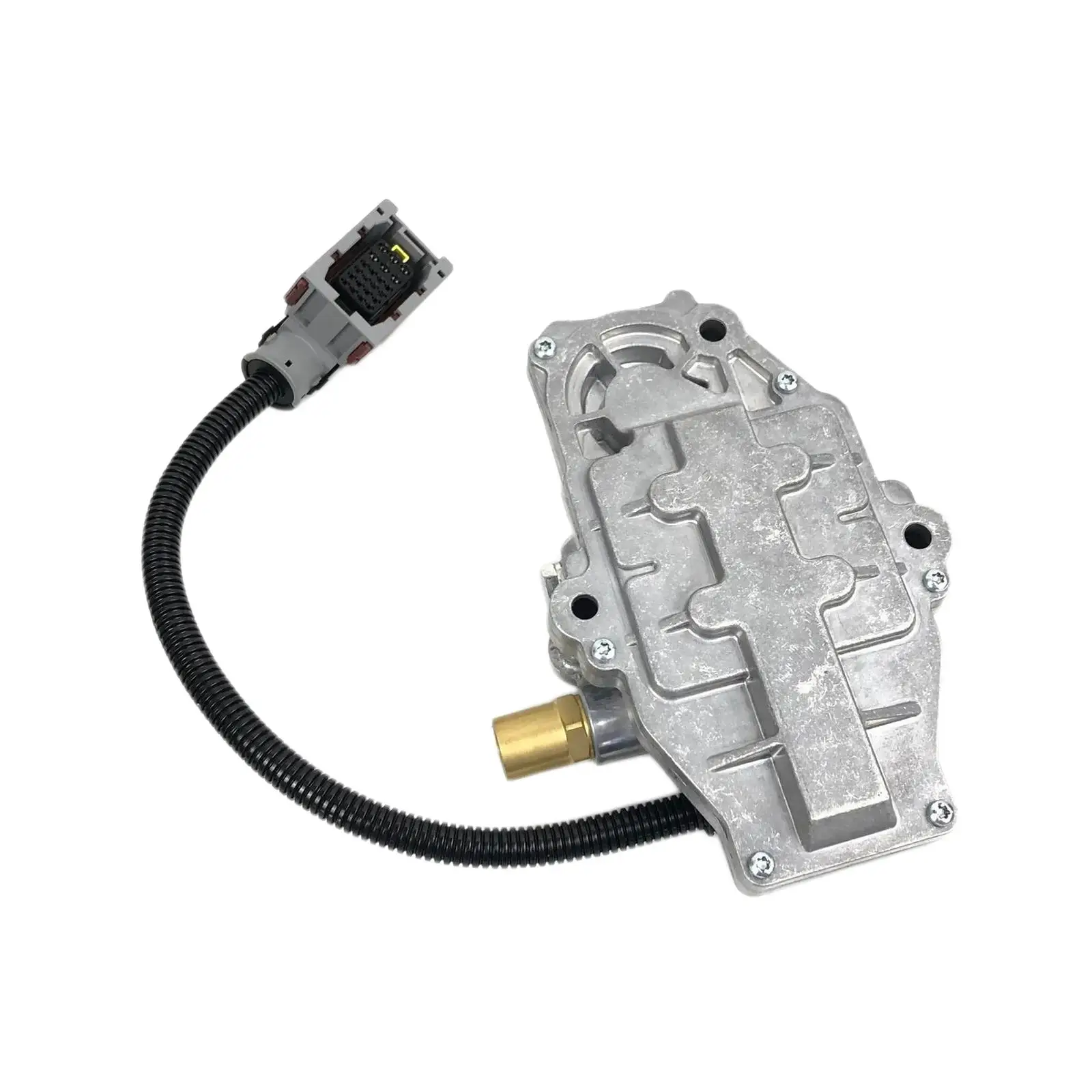 Gearbox Solenoid Valve 22327072 7422327072 Direct Replaces Car Accessory Metal for Volvo Stable Performance