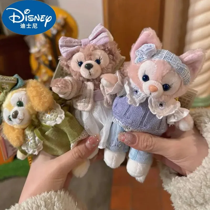 

Лидер продаж Kawaii Disney Shelliemay Linabell Stellalou кукла кулон сумка небольшой кулон брелок сердце подарки