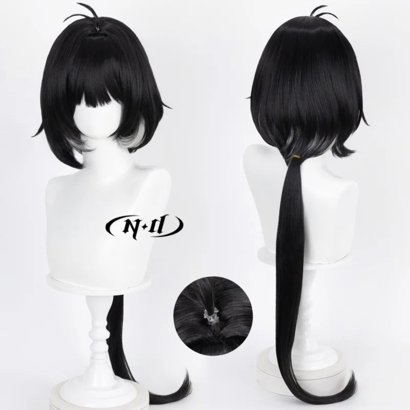 

ND Rover Female Cosplay Wigs Hairpiece Wuthering Waves Cosplay Hair Wigs for Women Halloween Costume Theme Party Heat Resistant