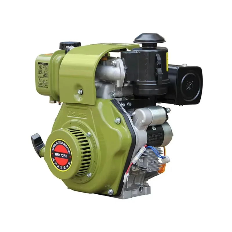 

5hp Air-cooled Single Cylinder Small Engine Diesel Fuel